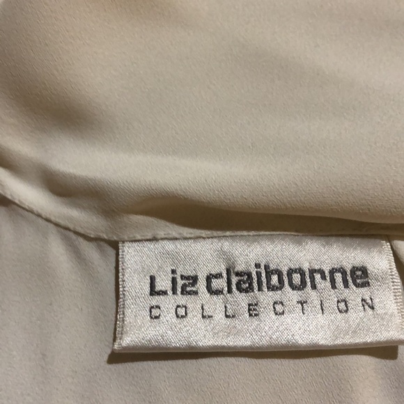 Blouse Vintage Liz Claiborne a collection. - Picture 8 of 8